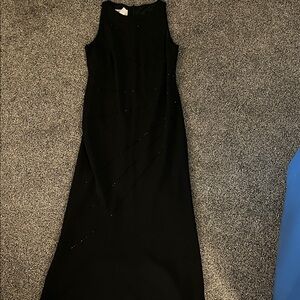 Jones New York Black Maxi Dress